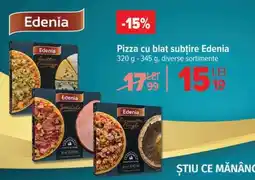 Carrefour Pizza cu blat subțire Edenia Ofertă