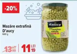 Carrefour Mazăre extrafină D’aucy Ofertă