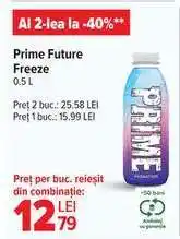 Carrefour Prime Future Freeze Ofertă
