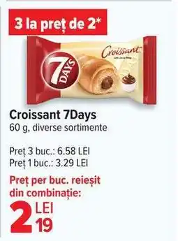 Carrefour Croissant 7Days Ofertă