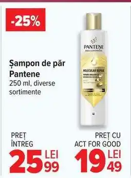Carrefour Șampon de păr Pantene Ofertă