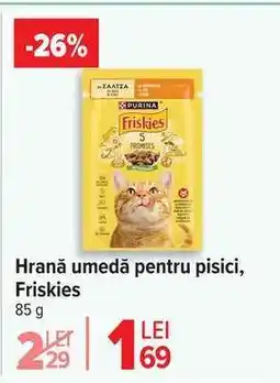 Carrefour Hrană umedă pentru pisici, Friskies Ofertă