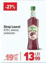 Carrefour Sirop Laurul Ofertă