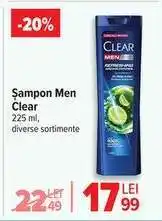 Carrefour Șampon Men Clear Ofertă