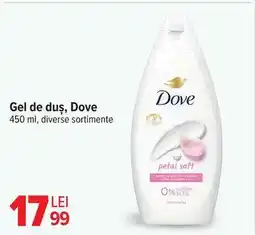 Carrefour Gel de duș Dove Ofertă