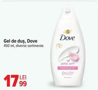 Carrefour Gel de duș Dove Ofertă