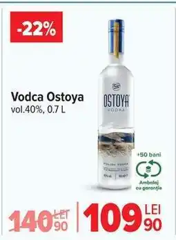 Carrefour Vodca Ostoya Ofertă