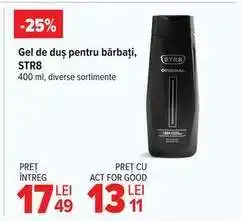Carrefour Gel de duș pentru bărbați, STR8 Ofertă