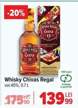 Carrefour Whisky Chivas Regal Ofertă