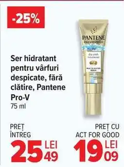 Carrefour Pantene Pro-V Serum Ofertă