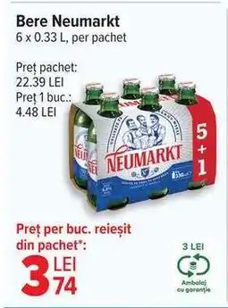 Carrefour Bere Neumarkt Ofertă