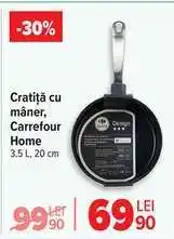 Carrefour Cratiță cu mâner, Carrefour Home Ofertă