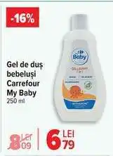 Carrefour Gel de duș bebeluși Carrefour My Baby Ofertă