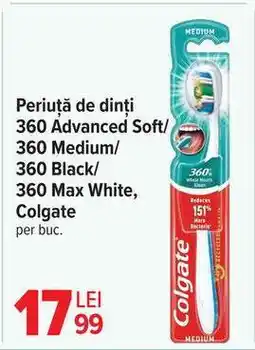Carrefour Periuță de dinți Colgate 360 Ofertă