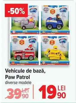 Carrefour Vehicule de bază Paw Patrol Ofertă