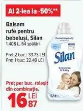 Carrefour Balsam rufe pentru bebeluși, Silan Ofertă