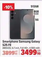 Carrefour Smartphone Samsung Galaxy S25 FE Ofertă
