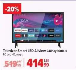 Carrefour Televizor Smart LED Allview 24iPlay6000-H Ofertă