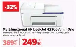 Carrefour Multifunctional HP DeskJet 4230e All-in-One Ofertă