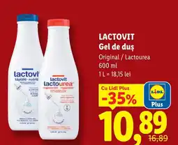 Lidl LACTOVIT Gel de duş Ofertă