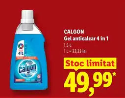 Lidl CALGON Gel anticalcar 4 în 1 Ofertă