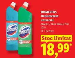 Lidl DOMESTOS Dezinfectant universal Ofertă