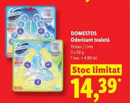 Lidl DOMESTOS Odorizant toaletă Ofertă