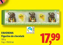 Lidl FAVORINA Figurine de ciocolată Ofertă