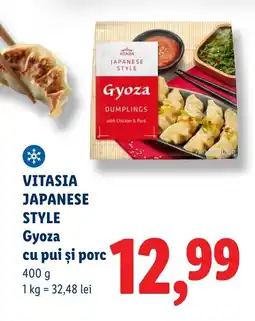 Lidl VITASIA JAPANESE STYLE Gyoza cu pui şi porc Ofertă