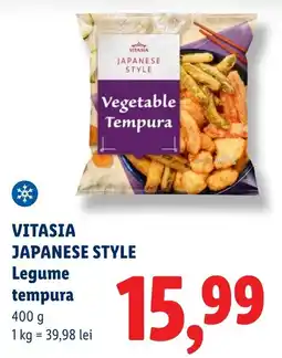 Lidl VITASIA JAPANESE STYLE Legume tempura Ofertă