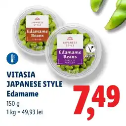 Lidl VITASIA JAPANESE STYLE Edamame Ofertă