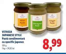 Lidl VITASIA JAPANESE STYLE Pastă condimentară cu specific japonez Ofertă