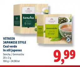 Lidl VITASIA JAPANESE STYLE Ceai verde în stil japonez Ofertă
