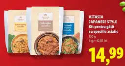 Lidl VITASIA JAPANESE STYLE Kit pentru gătit cu specific asiatic Ofertă