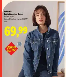 Lidl ESMARA Jachetă denim, damă Ofertă