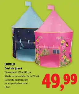 Lidl LUPILU Cort de joacă Ofertă