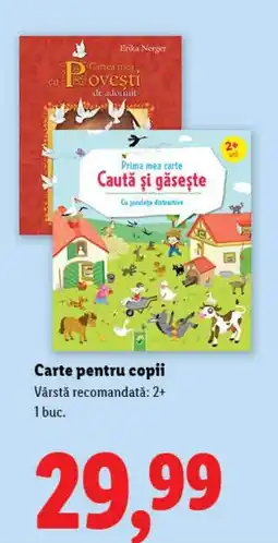 Lidl Carte pentru copii Ofertă