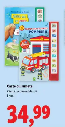 Lidl Carte cu sunete Ofertă
