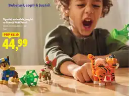 Lidl Figurină animalele junglei, cu licenţă PAW Patrol Ofertă