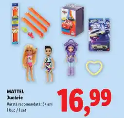 Lidl MATTEL Jucărie Ofertă