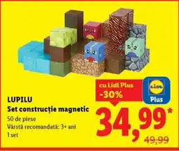 Lidl LUPILU Set construcție magnetic Ofertă