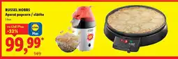 Lidl RUSSEL HOBBS Aparat popcorn/clătite Ofertă
