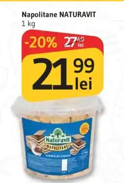 Supeco Napolitane NATURAVIT Ofertă