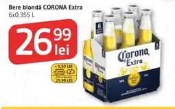Supeco Bere blondǎ CORONA Extra Ofertă
