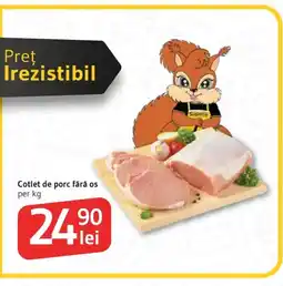 Supeco Cotlet de porc fără os Ofertă