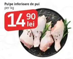 Supeco Pulpe inferioare de pui Ofertă