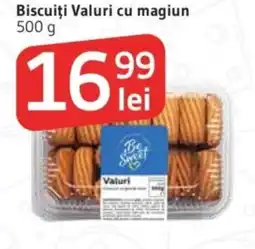 Supeco Biscuiți Valuri cu magiun Ofertă