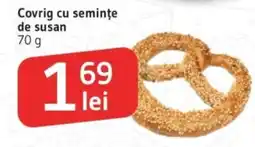 Supeco Covrig cu semințe de susan Ofertă