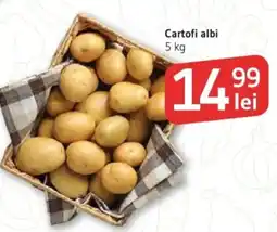 Supeco Cartofi albi Ofertă