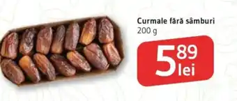 Curmale fără sâmburi